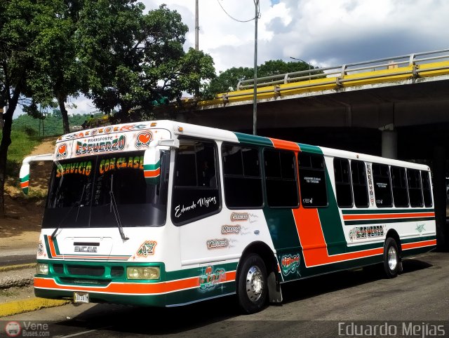 Transporte El Esfuerzo 12 por Eduardo Mejas