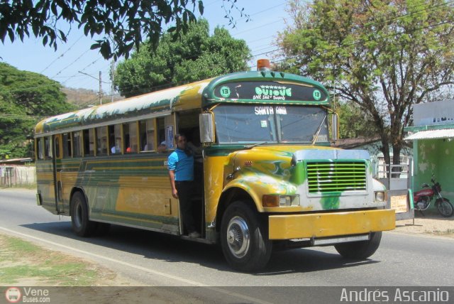 A.C. de Transporte Santa Ana 13 por Andrs Ascanio