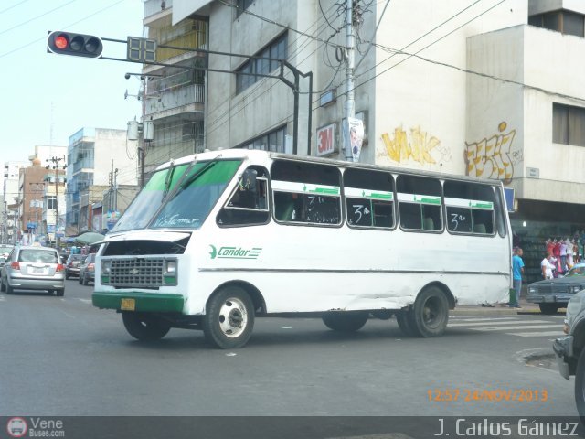 Particular o Desconocido 0582 por Jes�s Valero