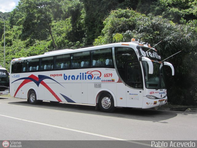 Expreso Brasilia 6579 por Pablo Acevedo