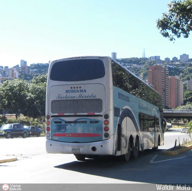 A.C. Mixta de Transporte T�chira M�rida R.L. 0214 por Waldir Mata