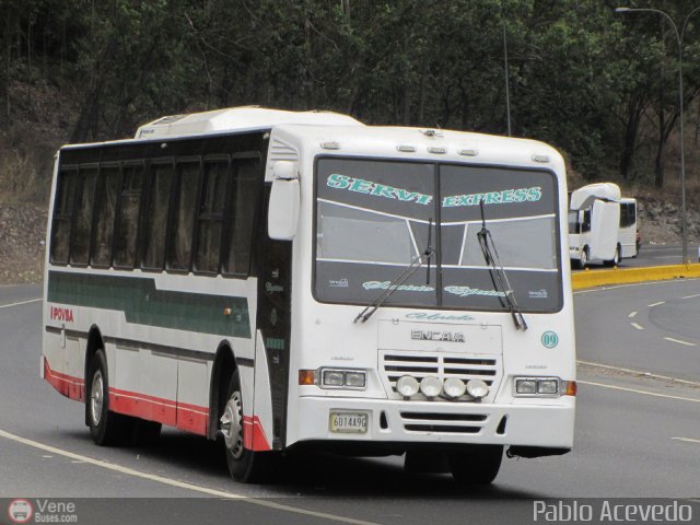 Transporte Unido 009 por Pablo Acevedo