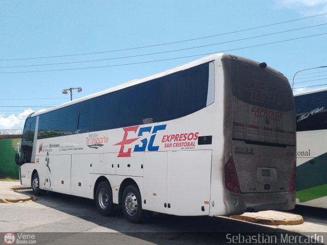 Expresos San Crist�bal 040 por Sebasti�n Mercado