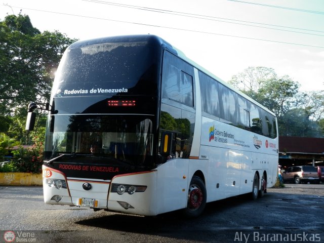 Rodovias de Venezuela 418 por Aly Baranauskas