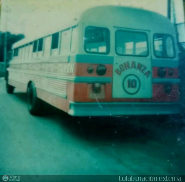 Transporte Bonanza 0010 por Mois�s Silva Colombo