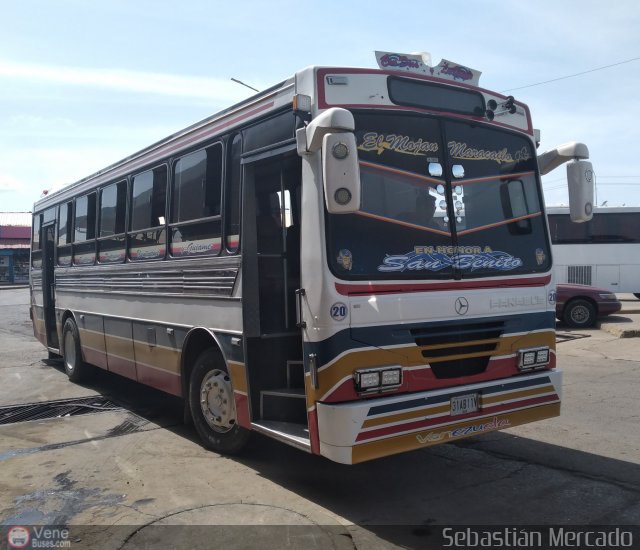 Colectivo San Rafael 20 por Sebastin Mercado