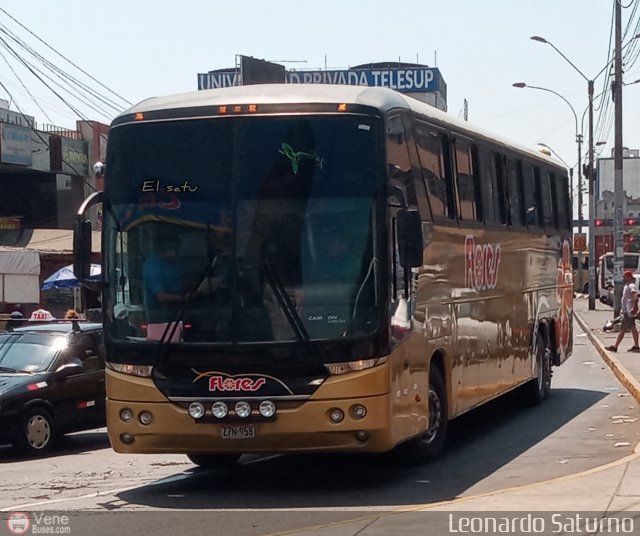 Transporte Flores Hermanos S.R.L 958,,, por Leonardo Saturno