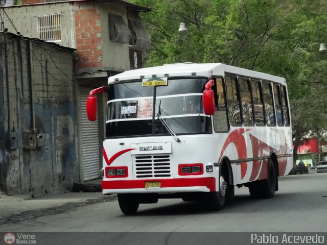 DC - S.C. Plaza Espaa - El Valle - Coche 900 por Pablo Acevedo