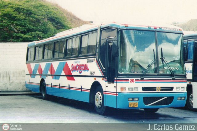 Expresos San Crist�bal 026 por J. Carlos G�mez