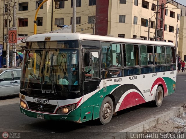 Transportes y Servicios Lima Chorrillos S.A. 753 por Leonardo Saturno