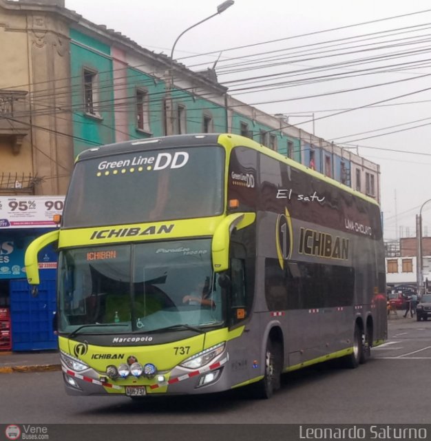Ichiban Tours 737 por Leonardo Saturno