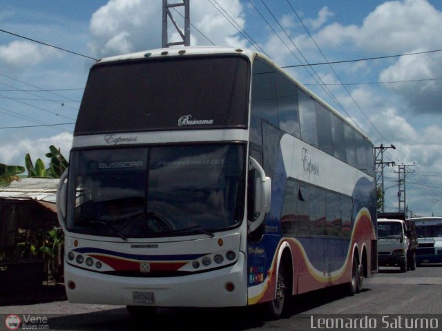 Expresos Horizonte 90 por Leonardo Saturno