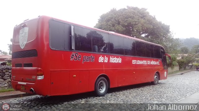 Estudiantes de Mérida F.C. 001 por Johan Albornoz
