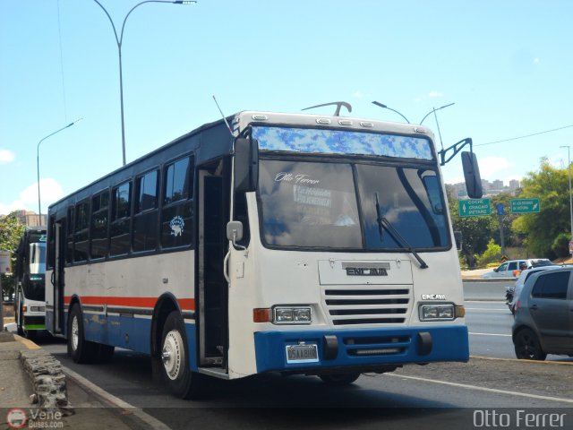 DC - A.C. L�nea Sur Este 119 por Otto Ferrer