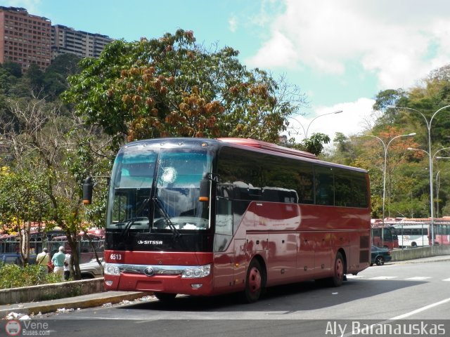 Sistema Integral de Transporte Superficial S.A 6513 por Aly Baranauskas