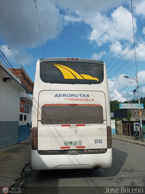 Aerorutas de Venezuela 0741 por Jos Briceo