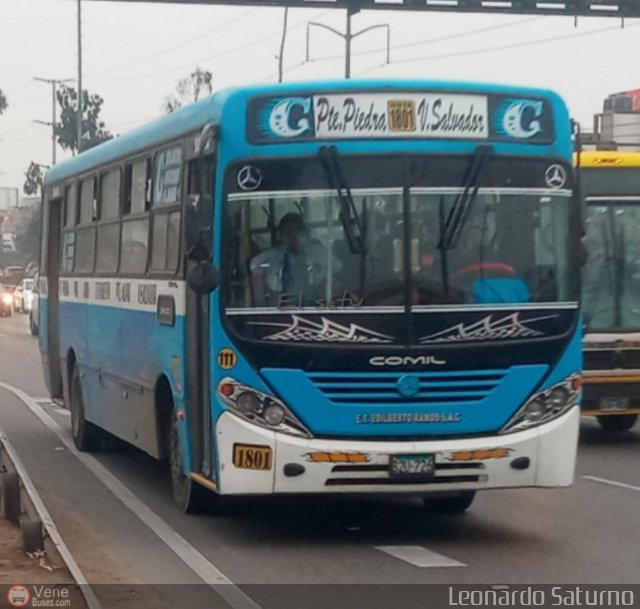 E.T. Edilberto Ramos S.A. 111 por Leonardo Saturno