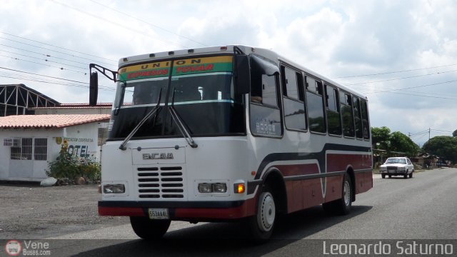 Uni�n Expresos Tovar 08 por Leonardo Saturno