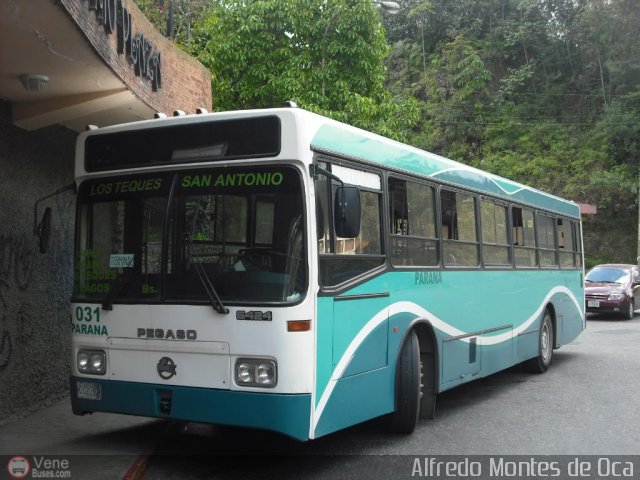 MI - Transporte Paran 031 por Alfredo Montes de Oca