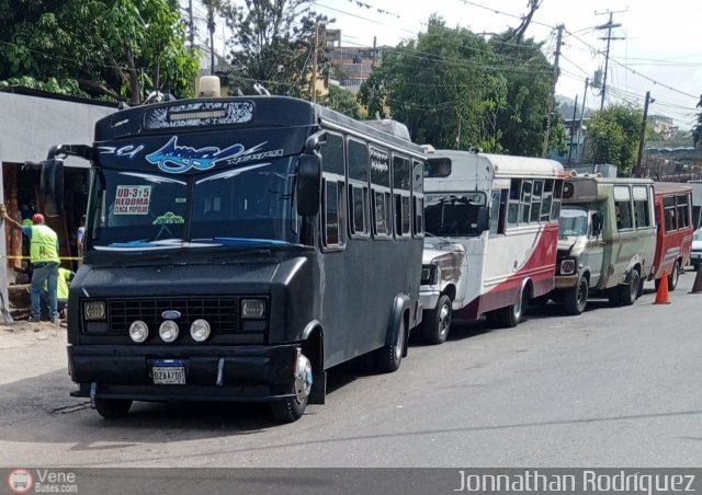 Garajes Paradas y Terminales Caracas por Jonnathan Rodrguez