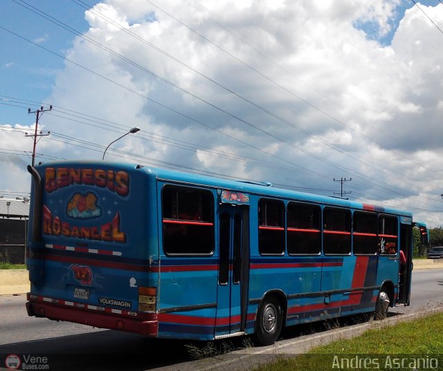 Lnea Boqueron 37 por Andrs Ascanio