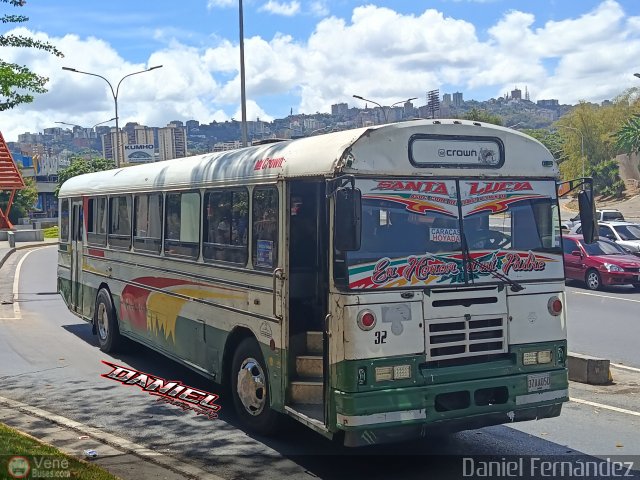 Coop. de Transp. Comunidad de Santa Luc�a 32 por Daniel Fern�ndez