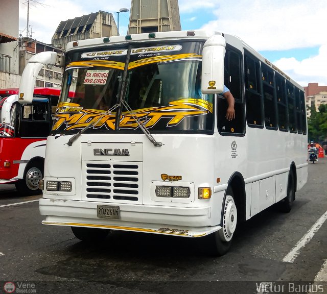 C.U. Caracas - Los Teques A.C. 031 por Vctor Barrios