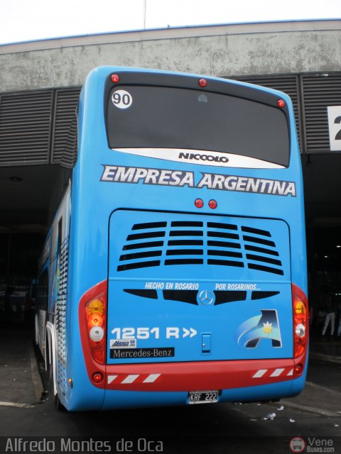 Empresa Argentina de Servicios P�blicos S.A. 1251 por Alfredo Montes de Oca