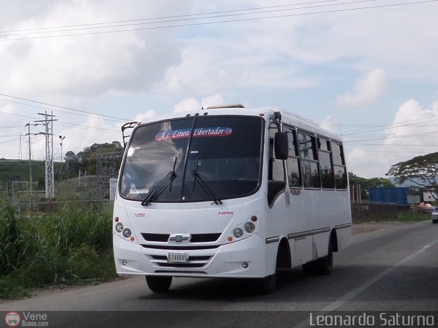 A.C. Lnea Libertador 23 por Leonardo Saturno