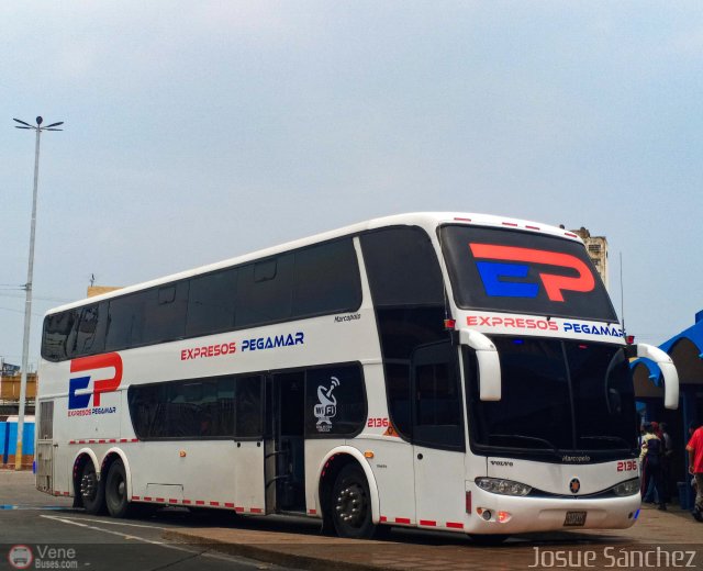 Expresos Pegamar 2136 por Josue S�nchez