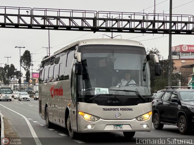 Transportes Carmelo 784 por Leonardo Saturno