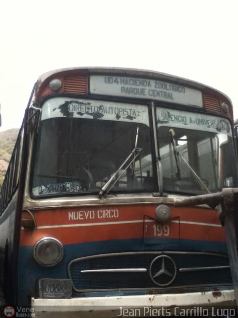 DC - Autobuses de Antimano 199 por Edgardo Gonzlez