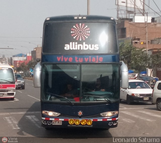 Allinbus 951 por Leonardo Saturno