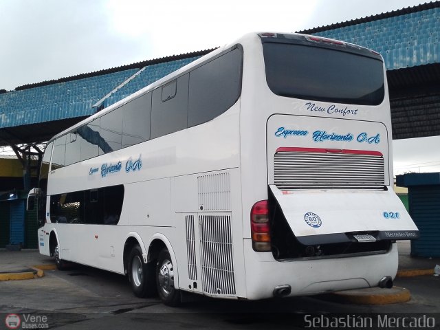 Expresos Horizonte 21 por Sebastin Mercado