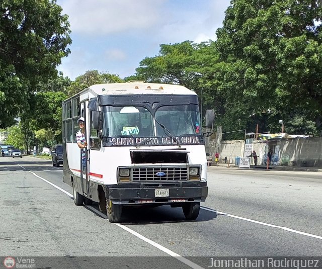 DC - S.C. Plaza Espa�a - El Valle - Coche 134 por Jonnathan Rodr�guez