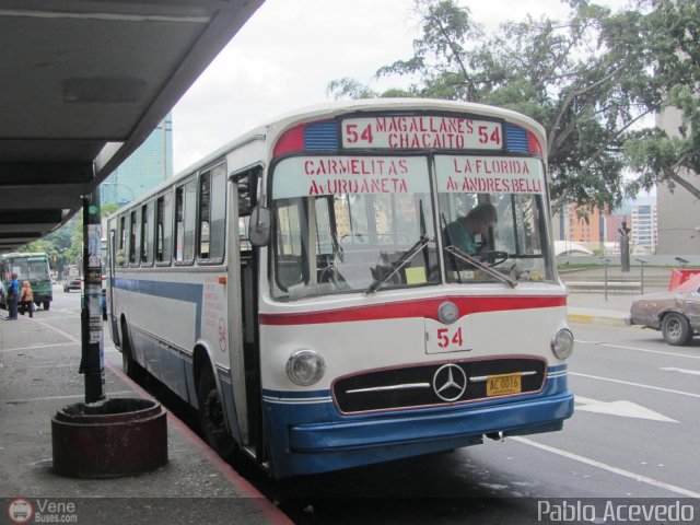 DC - Colectivos Solven 054 por Pablo Acevedo