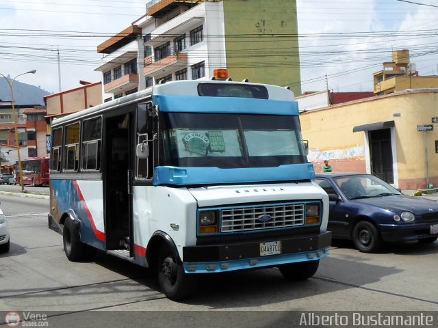 ME - Lnea La Vuelta 90 por Alberto Bustamante