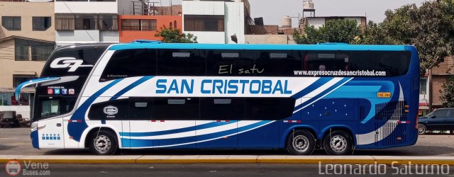 Expreso Cruz de San Crist�bal 966 por Leonardo Saturno