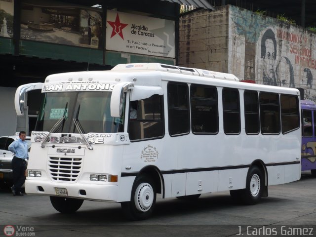 U.C. San Antonio S.C. 047 por J. Carlos G�mez