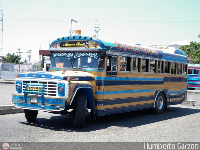 A.C. de T. Los Petroglifos de Vigirima 874 R.L. 0190 por Humberto Garz�n