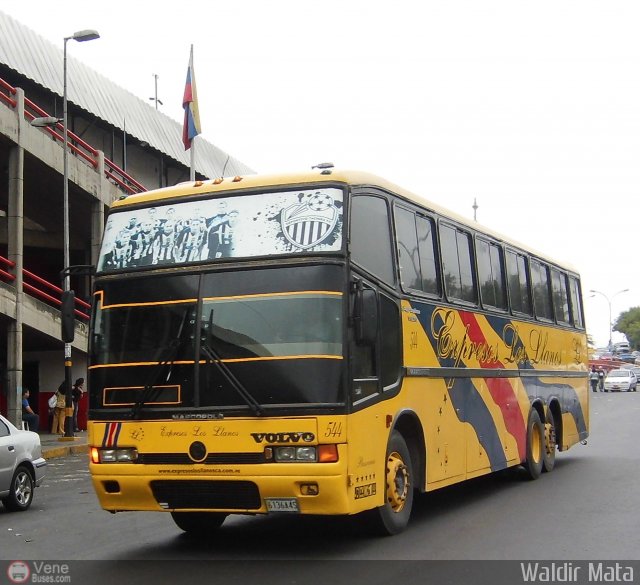 Expresos Los Llanos 544 por Waldir Mata