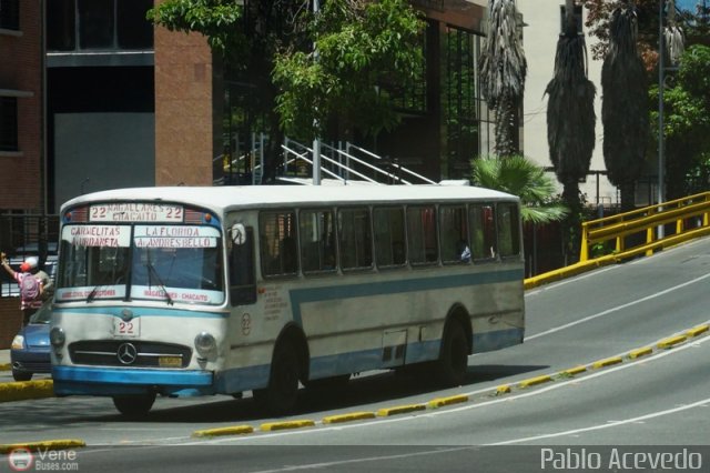 DC - A.C. Conductores Magallanes Chacato 22 por Pablo Acevedo