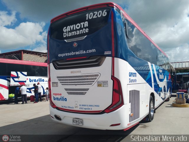 Expreso Brasilia 10206 por Sebastin Mercado