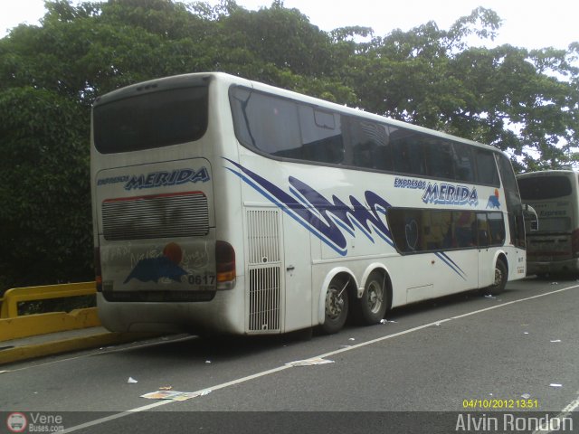 Expresos M�rida 0617 por Alvin Rond�n