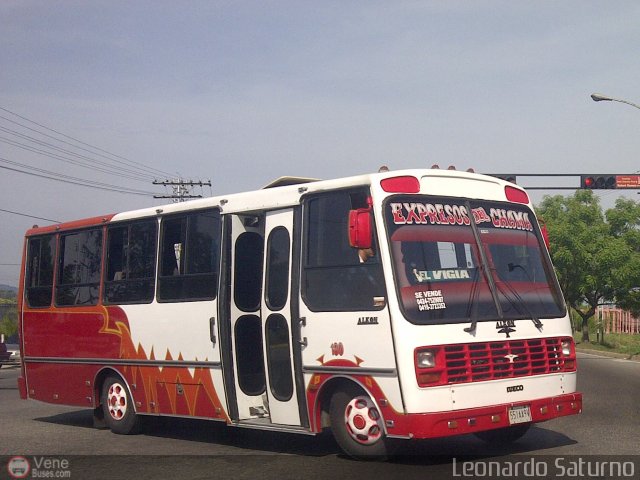 S.C. Línea Transporte Expresos Del Chama 180 por Leonardo Saturno
