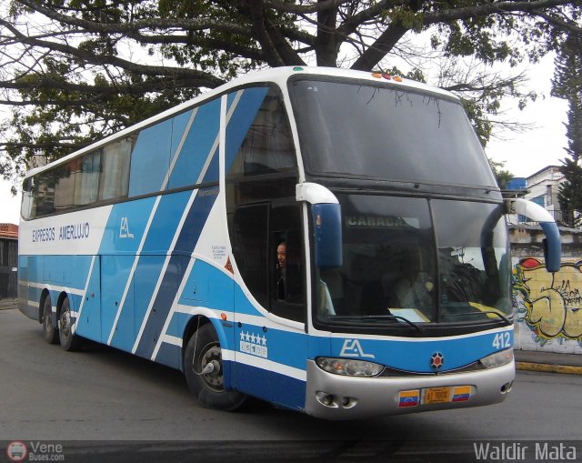 Expresos Amerlujo 412 por Waldir Mata