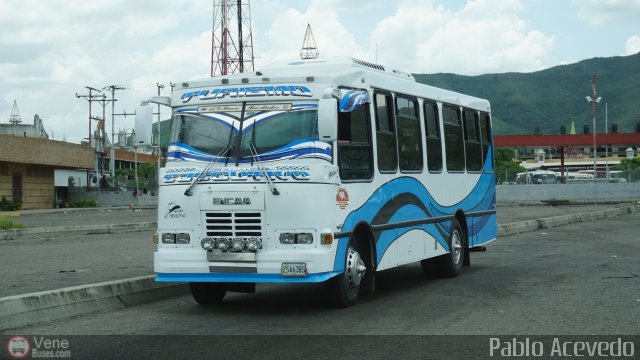 L�nea Los Andes S.C. 013 por Pablo Acevedo