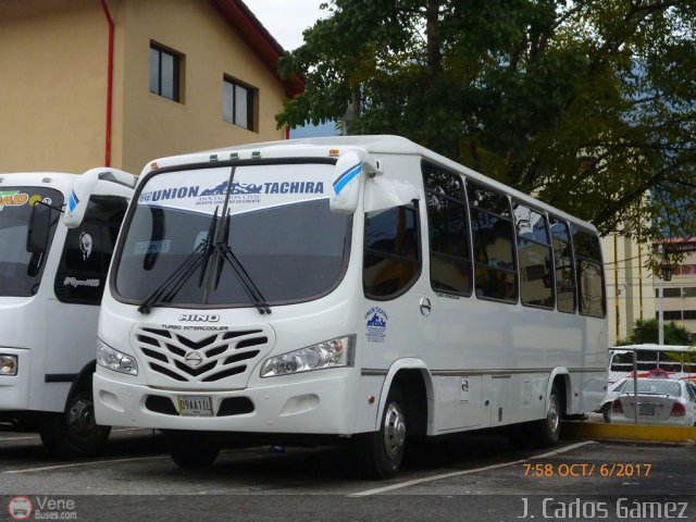 Uni�n T�chira 012 por J. Carlos G�mez