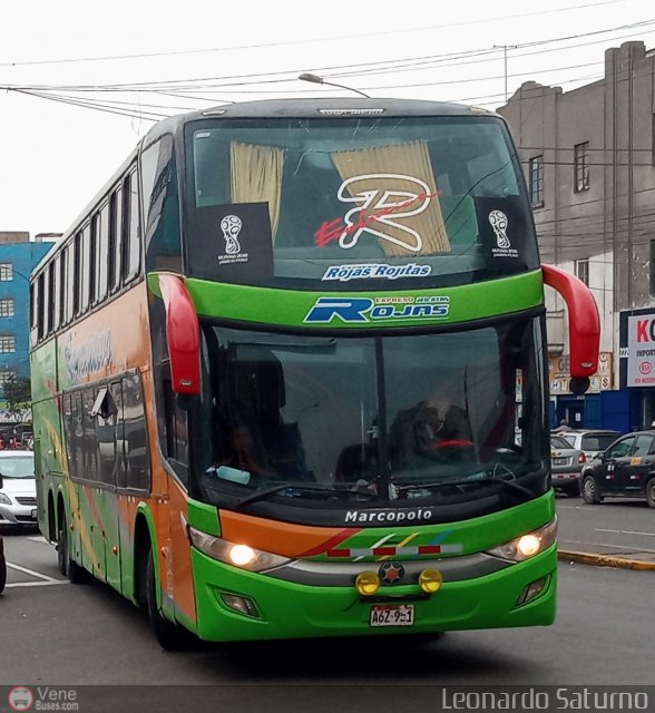 Expreso Rojas Rojitas S.A.C. 951 por Leonardo Saturno