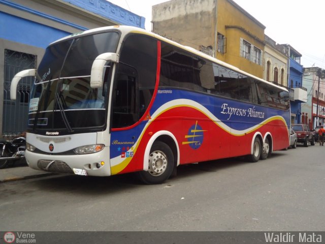 Expresos Alianza 109 por Waldir Mata